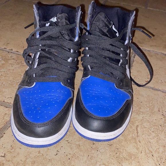 Jordan 1 Royal Toe HIGH - Picture 3 of 4